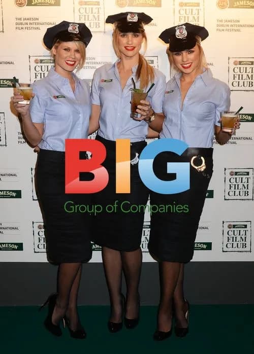 Karena Graham, Vogue Williams, and Danielle Byrne at Jameson Film Club