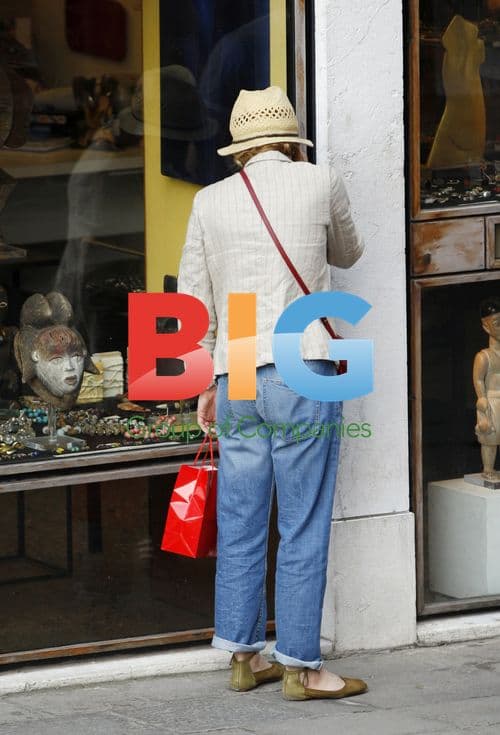 Vanessa Paradise shops in Venice, Italy