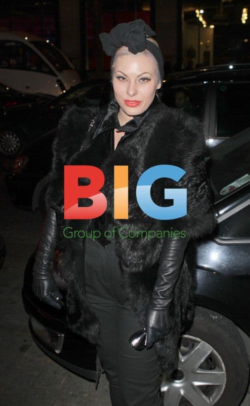 Immodesty Blaize at Felder Felder show