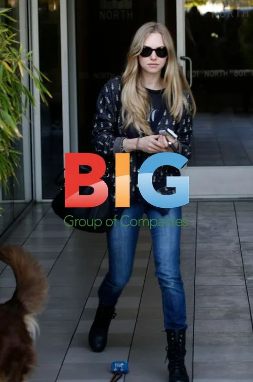 Amanda Seyfried in Business Meeting