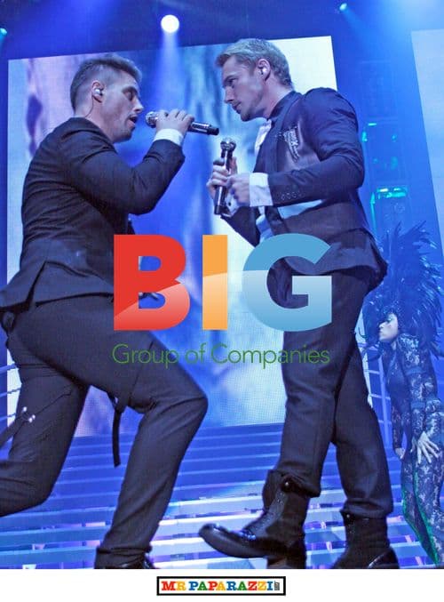 Boyzone Perform at Liverpool Arena