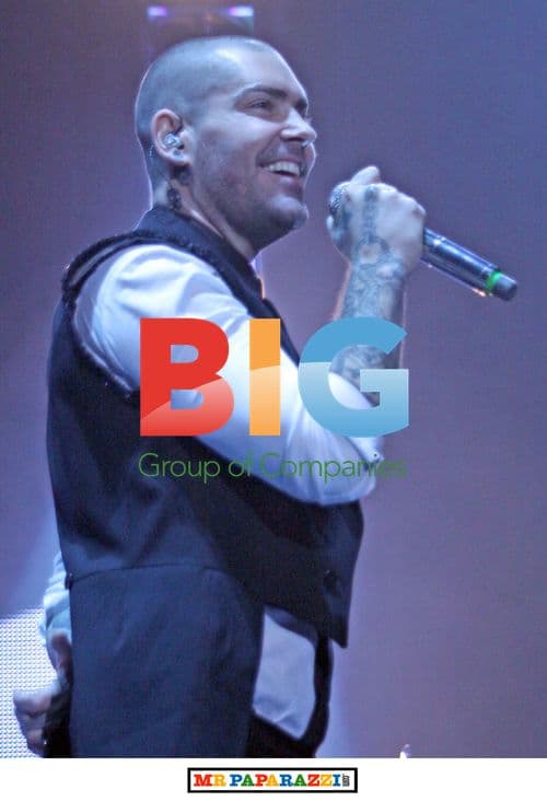 Boyzone Perform on UK Tour