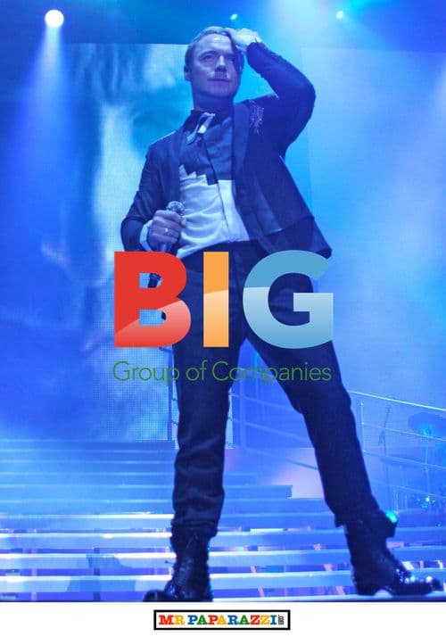 Boyzone Perform at Liverpool Arena