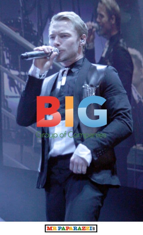 Boyzone Perform on UK Tour