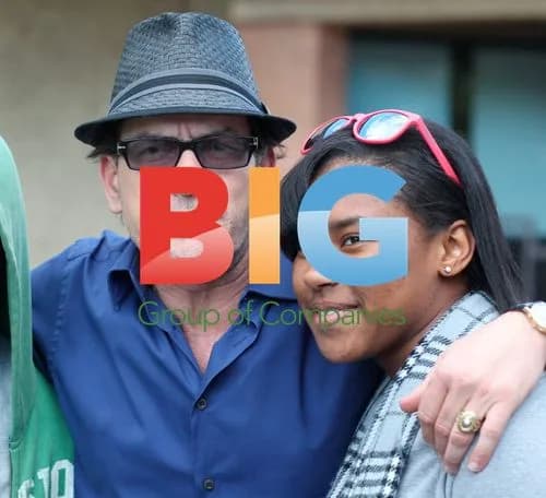Charlie Sheen Wearing Babe Ruth Ring