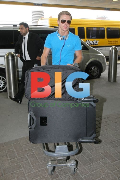 Derek Hough at Airport