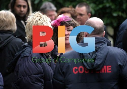 Linda Henry and Cheryl Fergison filming Eastenders wedding