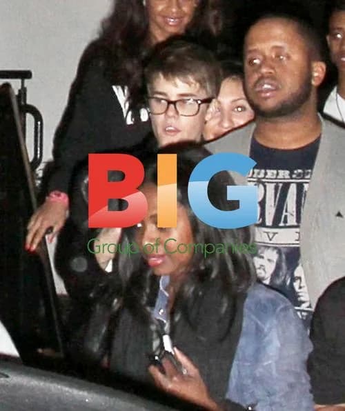 Justin Bieber Out at Cecconi's
