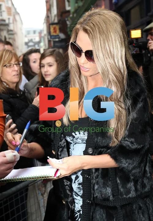 Katie Price Out After London Event