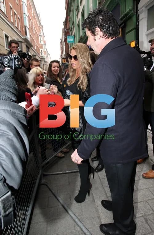 Katie Price Out in London