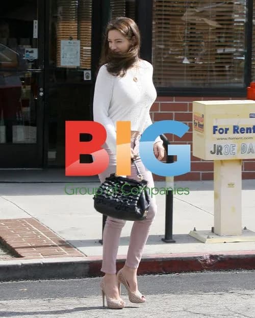 Kelly Brook in Studio City