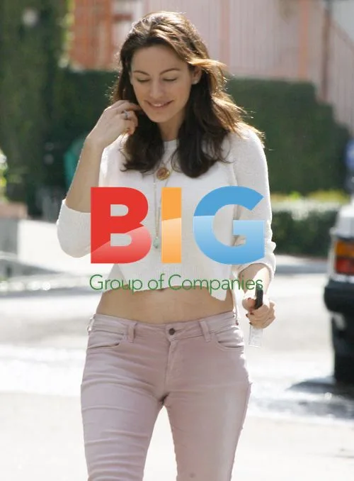 Kelly Brook in Studio City