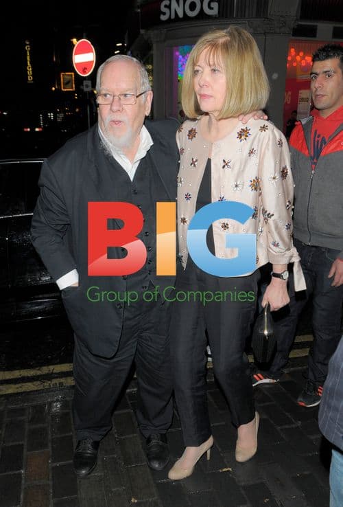 Celebs leaving The Box in London