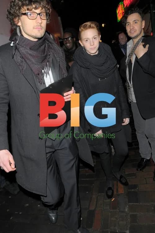 Celebs Leaving The Box in London
