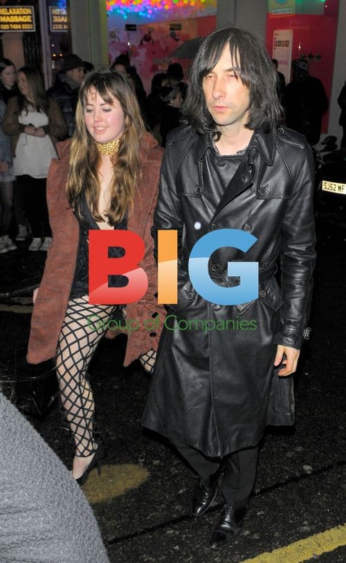 Celebs Leaving The Box in London