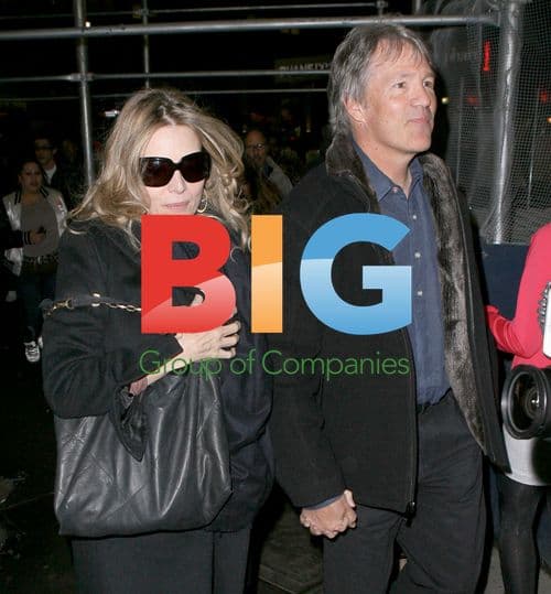 Michelle Pfeiffer and David E. Kelley at Lady Gaga Concert