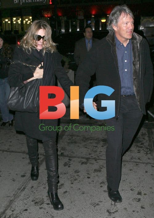 Michelle Pfeiffer and David E. Kelley at Lady Gaga Concert