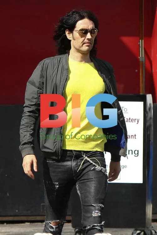 Russel Brand at Red Rock Bar