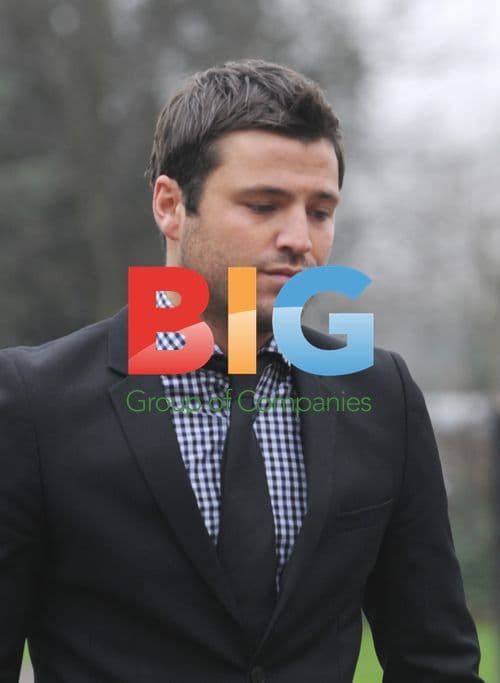 Jack Tweed, Mark Wright and Lewis Tweed at Court