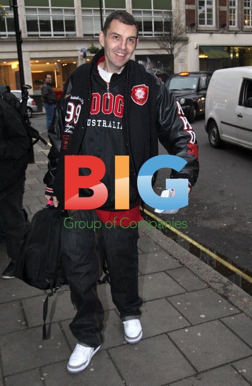 Usher and Tim Westwood at Radio One Studios