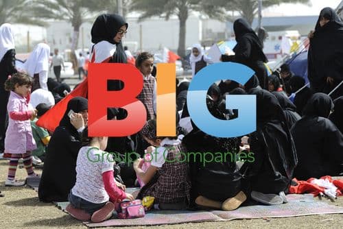 Bahrain Protest in Manama