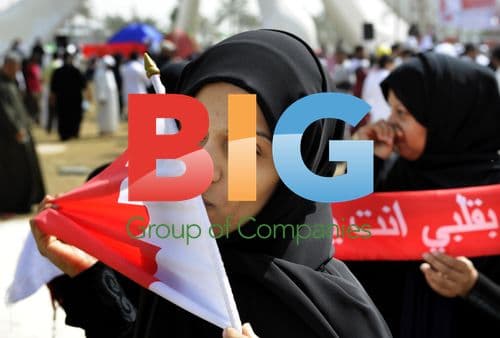 Bahrain Protests in Manama