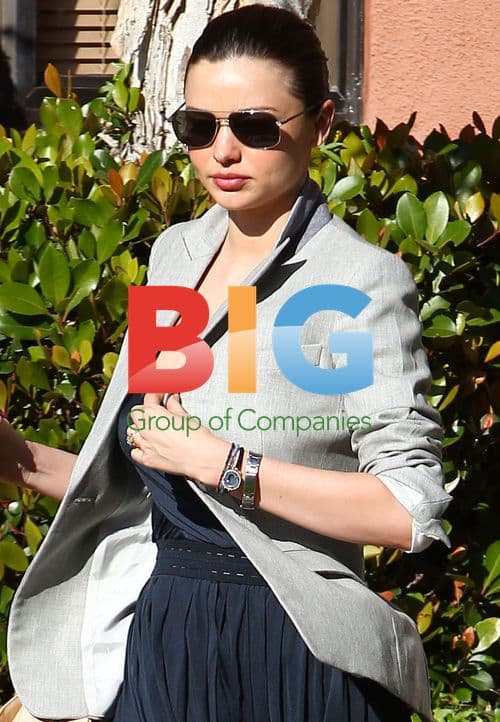 Miranda Kerr and Orlando Bloom with Baby Flynn