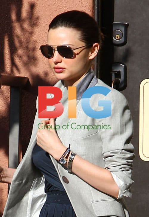 Miranda Kerr and Orlando Bloom with baby Flynn