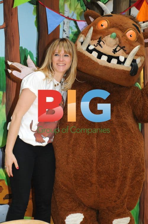 Edith Bowman reading 'The Gruffalo' for Red Nose Day