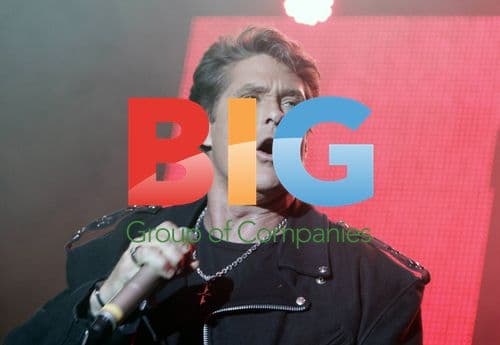 David Hasselhoff Performs in Berlin