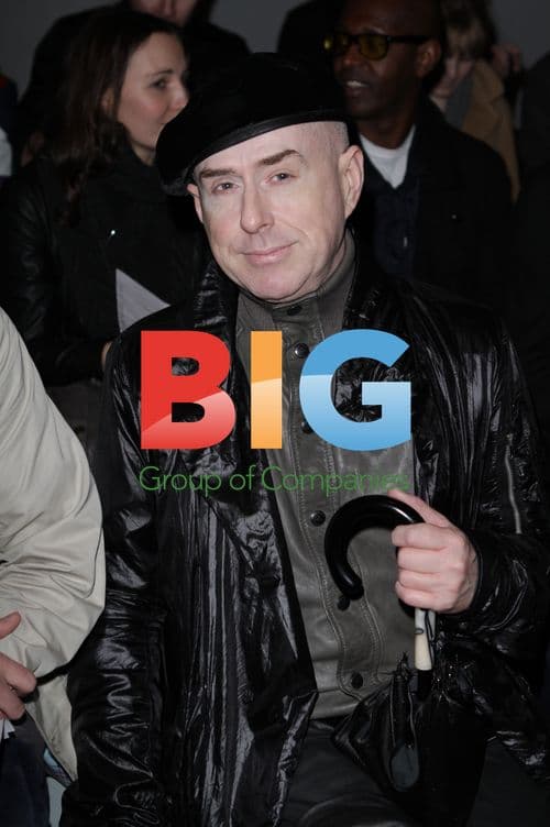 Holly Johnson at London Fashion Week