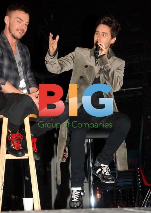 Jared Leto Premieres 'Hurricane' Video