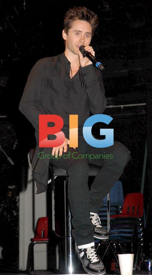 Jared Leto and 30 Seconds to Mars Premiere Video