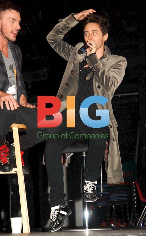 Jared Leto & 30 Seconds to Mars Premiere "Hurricane" Video