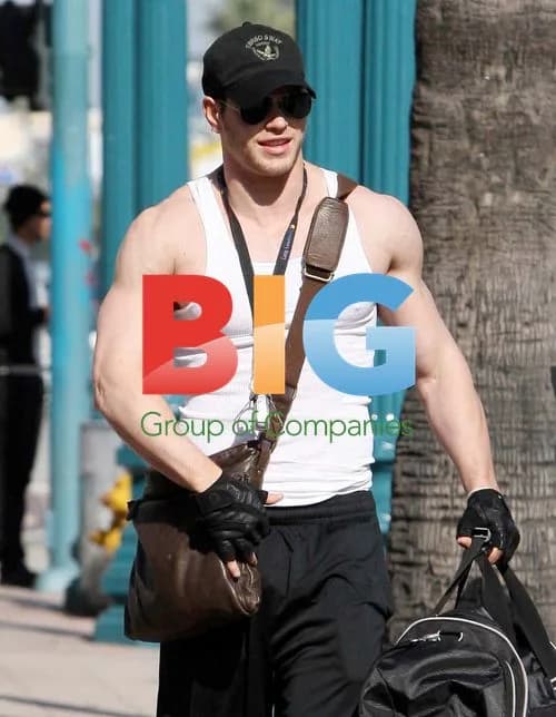 Kellan Lutz Heads to Gym in LA