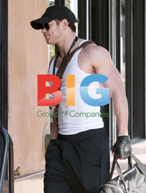 Kellan Lutz Heads to Gym in LA