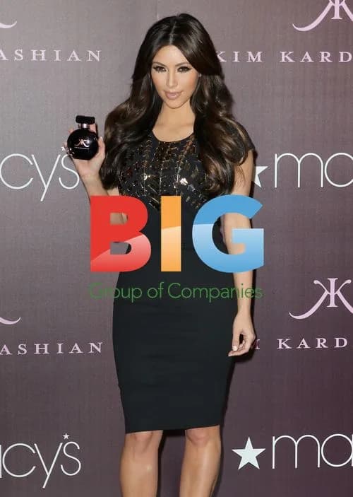 Kim Kardashian Promoting Perfume at Macy's