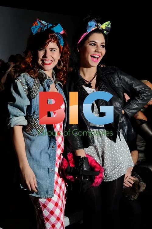 Paloma Faith and Marina And The Diamonds at Ashish Fashion Show
