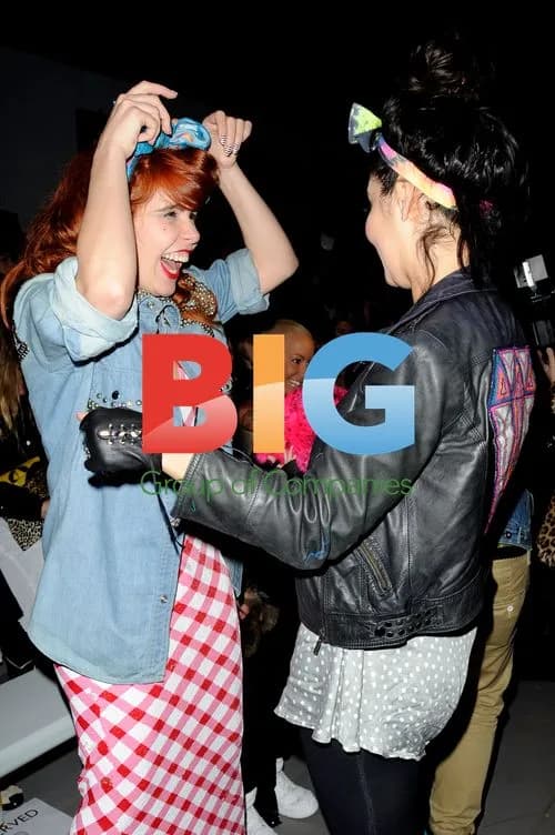 Paloma Faith and Marina at Ashish Fashion Show