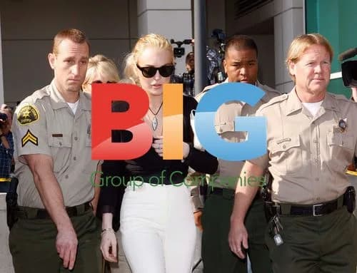 Lindsay and Dina Lohan Leave Court