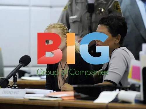 Lindsay Lohan Appears in Court