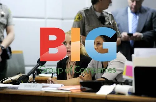 Lindsay Lohan in Court