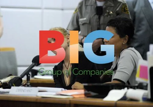 Lindsay Lohan in Court