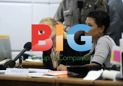 Lindsay Lohan in Court