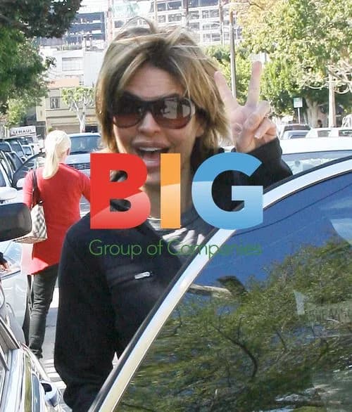 Lisa Rinna Runs Errands in Beverly Hills