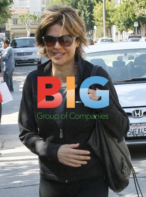 Lisa Rinna Running Errands in Beverly Hills