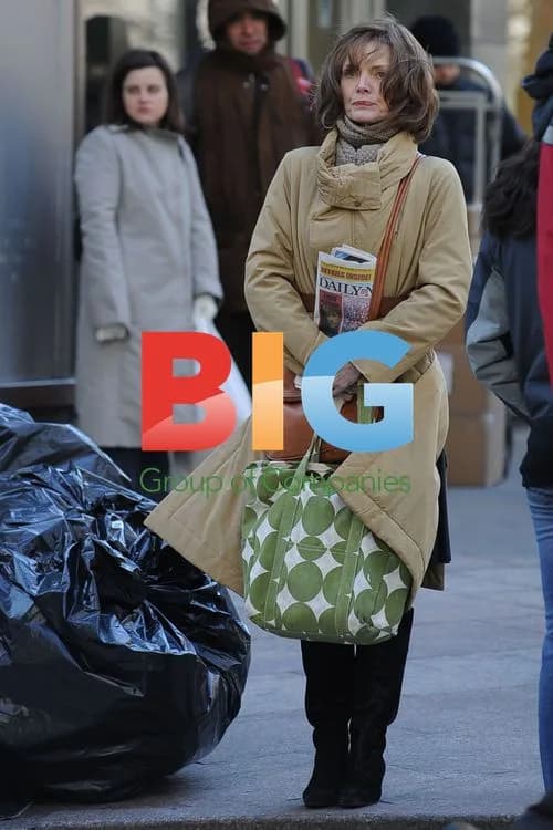 Michelle Pfeiffer on New Year's Eve Set