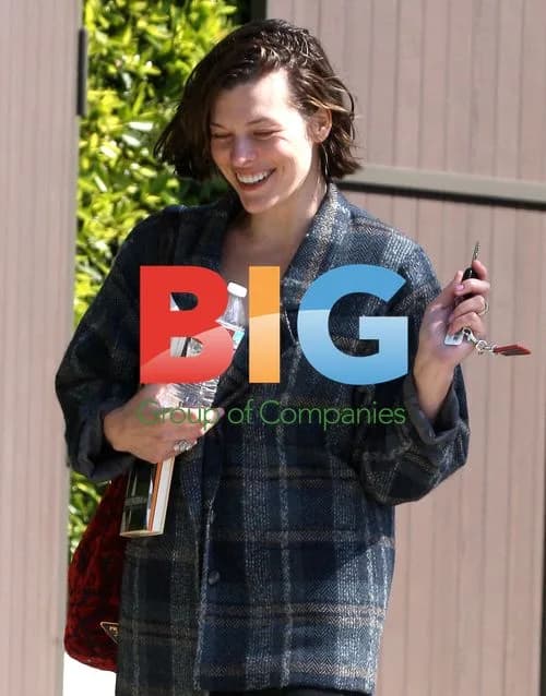 Milla Jovovich Leaves Gym in Hollywood
