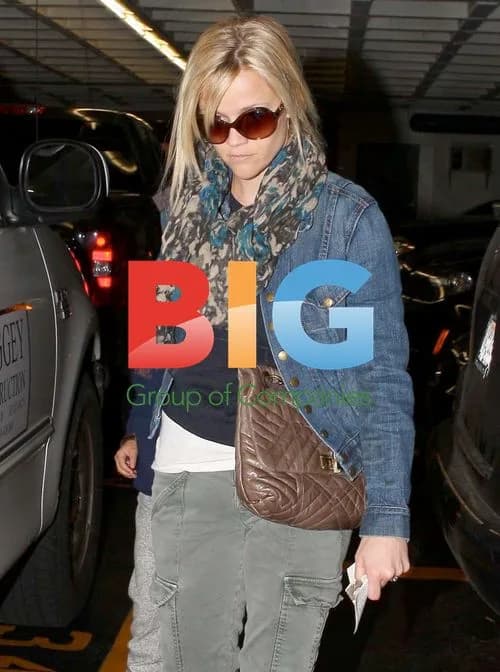 Reese Witherspoon Takes Deacon to Dentist