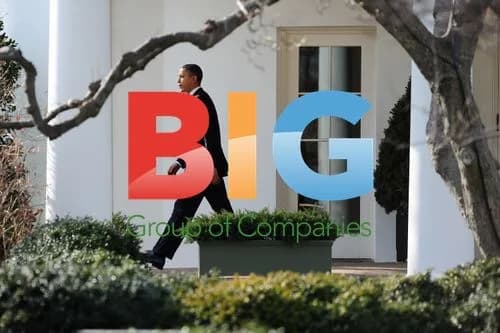 Obama Departs White House